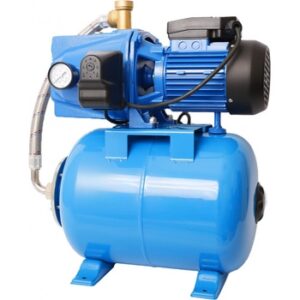 Fotografie Pumpa blue line PJM100L PUMPA 36l ležatá 230V 2,1-3,5bar  recenzía
