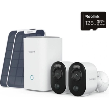 REOLINK Home Hub 2x Argus Series B350 + 2x Solar Panel recenze