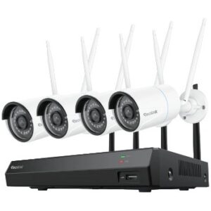 Fotografie ReoLink RLN12W + 4 x RLC-510WA  recenzía