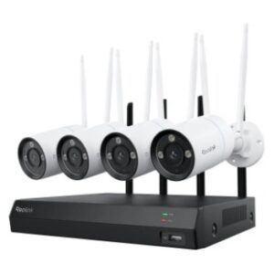 Fotografie ReoLink RLN12W + 4 x RLC-810WA  recenzía