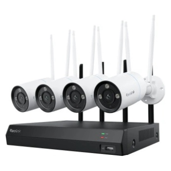 ReoLink RLN12W + 4 x RLC-810WA recenze