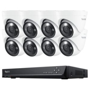 Fotografie ReoLink RLN16-410 + 8 x RLC-1224A  recenzía