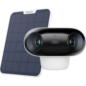 Fotografie Reolink Argus 4 Pro Bílá kamera solární panel  recenzía