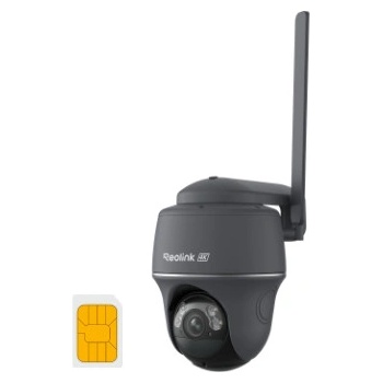 Reolink Go PT Ultra šedá recenze