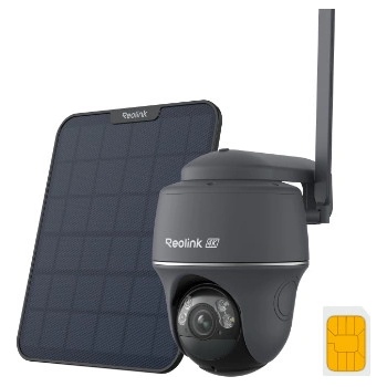 Reolink Go PT Ultra šedá + solární panel recenze