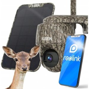 Fotografie Reolink KEEN Ranger PT recenzía