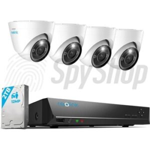 Fotografie Reolink RLK8-1200D4-A Monitorovací Systém 590541491  recenzía