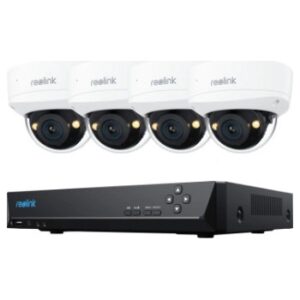 Fotografie Reolink RLN8-410 + 4 x RLC-1240A recenzía