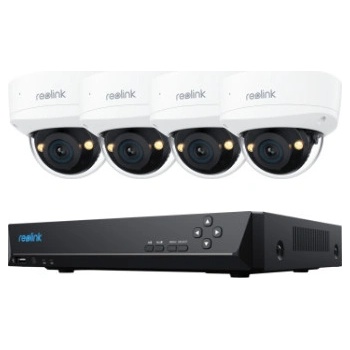 Obrázok Reolink RLN8-410 + 4 x RLC-1240A hodnotenie