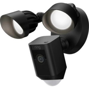 Fotografie Ring Floodlight Cam Wired Plus 8SF1P1-BEU0  recenzía