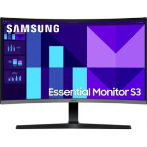 Fotografie Samsung Essential Monitor S3 S27D390GAU  recenzía