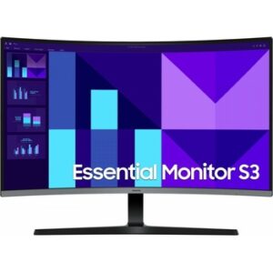 Fotografie Samsung Essential Monitor S3 S32D396GAU  recenzía