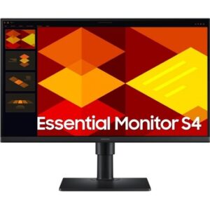 Fotografie Samsung Essential Monitor S4 S24D402GAU  recenzía