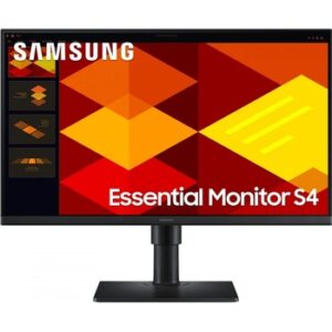 Fotografie Samsung Essential Monitor S4 S24D406GAU recenzía