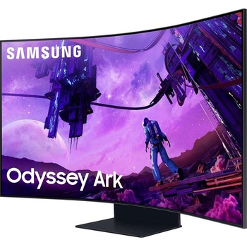 Samsung Odyssey Ark S55BG970NU recenze