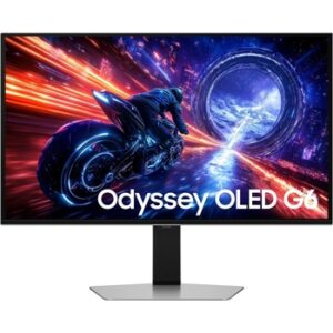 Fotografie Samsung Odyssey OLED G6 S27FG602SU recenzía