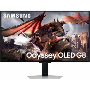 Fotografie Samsung Odyssey OLED G8 S32DG800SU  recenzía