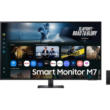 Samsung Smart Monitor M7 S43FM702UU recenze