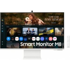 Fotografie Samsung Smart Monitor M8 S32FM801UU recenzía