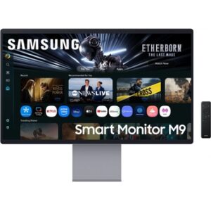 Fotografie Samsung Smart Monitor M9 S32FM900SU recenzía