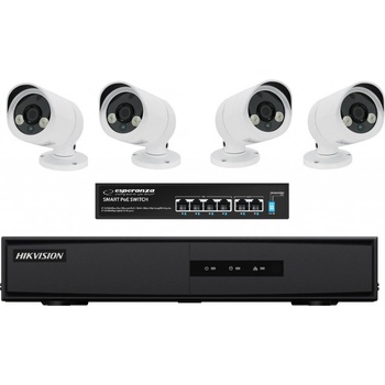 Sapro 4x kamery 2M, NVR, PoE switch CSETHD4001 recenze