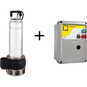 Fotografie Sea Land SVX 300 M + Q-BEL 300 230V s litinovým oběžným kolem 222300030  recenzía