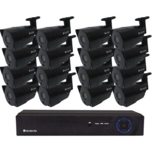 Fotografie Securia Pro AHD16CHV2-B 2TB  recenzía