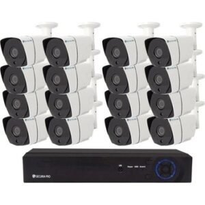 Fotografie Securia Pro AHD16CHV2-W 2TB  recenzía