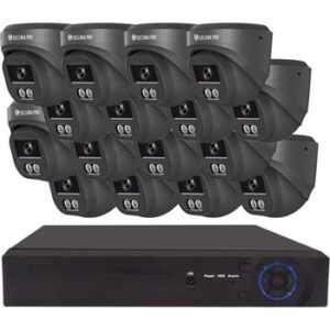 Fotografie Securia Pro NVR16CHV4S-B DOME 6TB recenzía