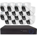 Securia Pro NVR16CHV4S-W DOME 6TB recenze
