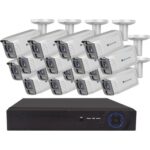 Securia Pro NVR16CHV8S-B bez disku recenze