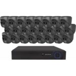 Securia Pro NVR24CHV8S-B SONY DOME 2TB recenze