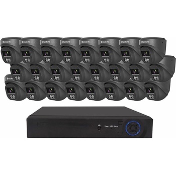 Obrázok Securia Pro NVR24CHV8S-B SONY DOME 2TB hodnotenie