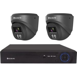 Fotografie Securia Pro NVR2CHV4S-B DOME 2TB  recenzía