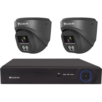 Securia Pro NVR2CHV4S-B DOME 2TB recenze