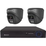 Securia Pro NVR2CHV4S-B DOME bez disku recenze