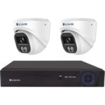 Securia Pro NVR2CHV4S-W DOME bez disku recenze