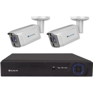 Fotografie Securia Pro NVR2CHV4S-W bez disku  recenzía