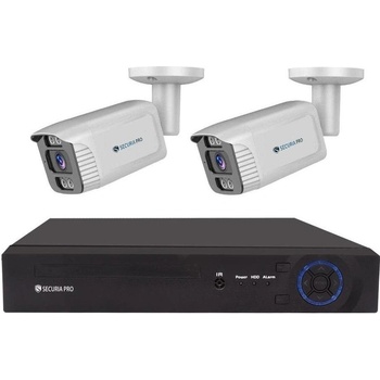 Securia Pro NVR2CHV4S-W bez disku recenze