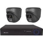 Securia Pro NVR2CHV8S-B DOME bez disku recenze