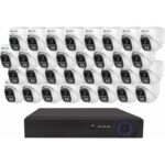 Securia Pro NVR32CHV4S-W DOME 2TB recenze