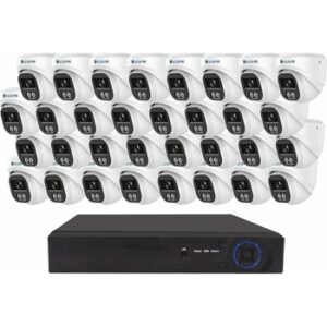 Fotografie Securia Pro NVR32CHV4S-W DOME 2TB  recenzía