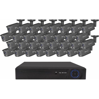 Securia Pro NVR32CHV8S-B SONY 8TB recenze