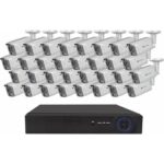 Securia Pro NVR32CHV8S-W SONY 6TB recenze