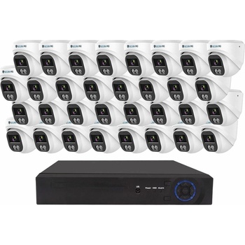 Securia Pro NVR32CHV8S-W SONY DOME 2TB recenze