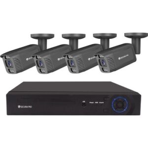 Fotografie Securia Pro NVR4CHV4S-B 8TB  recenzía