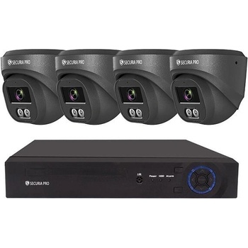 Securia Pro NVR4CHV4S-B DOME recenze
