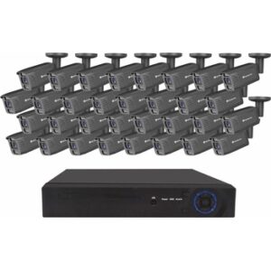 Fotografie Securia Pro NVR32CHV4S-B 2TB  recenzía