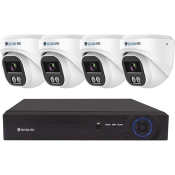 Obrázok Securia Pro NVR4CHV4S-W DOME 2TB hodnotenie