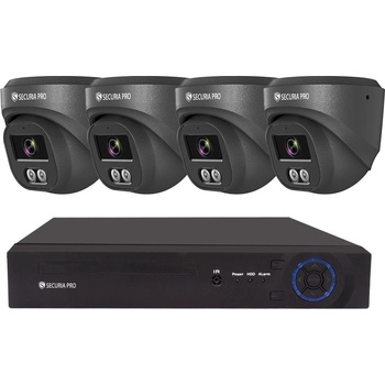 Obrázok Securia Pro NVR4CHV8S-B DOME bez disku hodnotenie